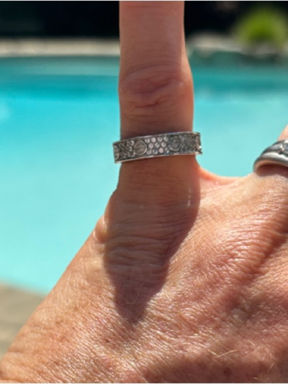 Park Lane Silver Promise Ring